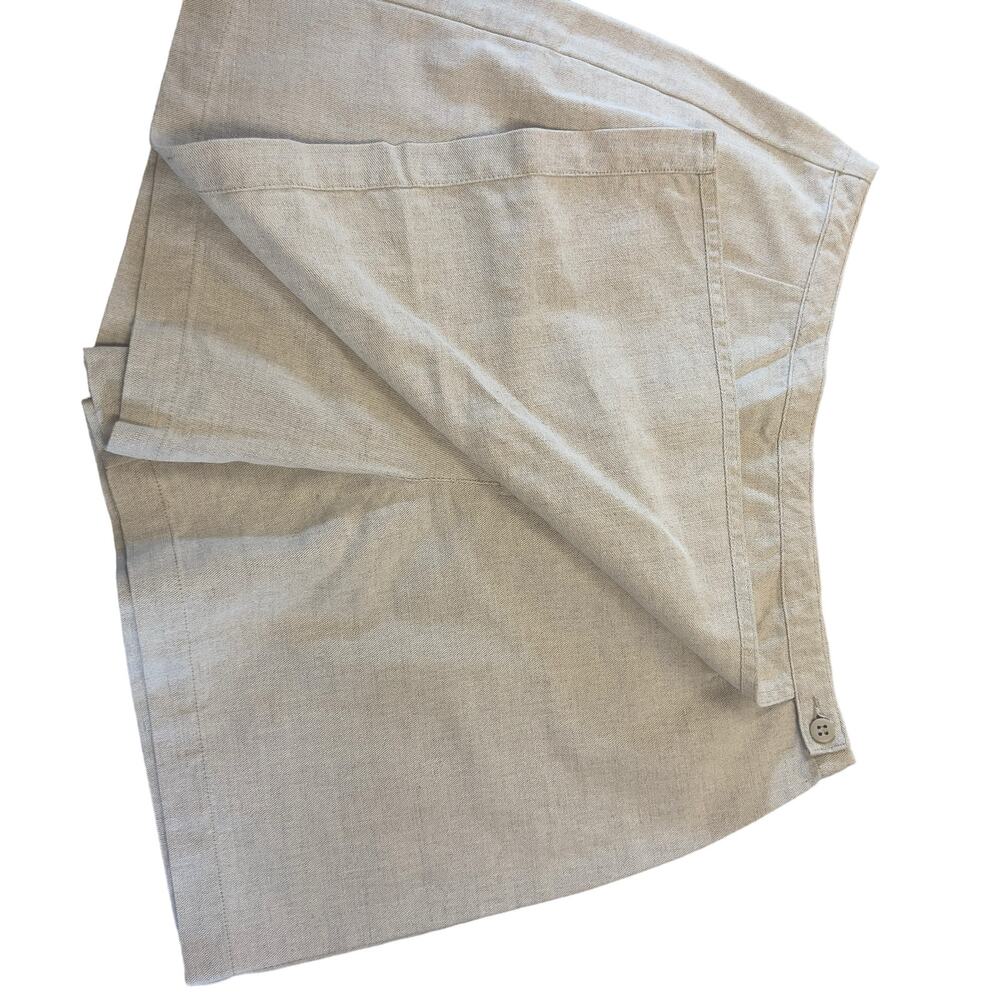 Dockers size 12 khaki skort, athleisure, golf, tennis, walking, sport #2396 - Picture 5 of 7